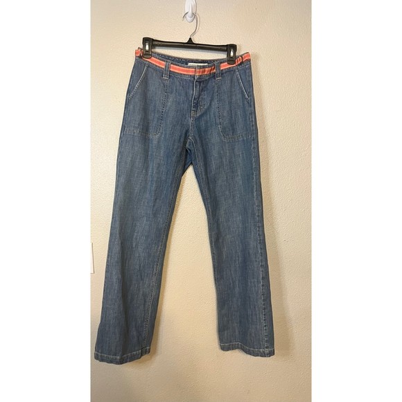 Tommy Hilfiger Y2K Wide Leg Flare Jeans Size 4 - Picture 1 of 7